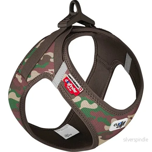 Curli Vest sele Clasp Air-Mesh Camo XL