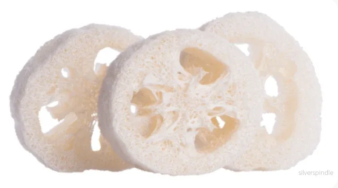 Luffa -sieni, 3 kpl Luffa -sieni, 3 kpl