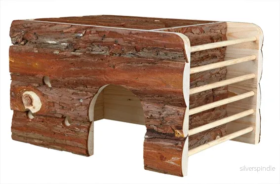 Ila hus, m höhäck, 40×25×29 cm Ila hus, m höhäck, 40×25×29 cm