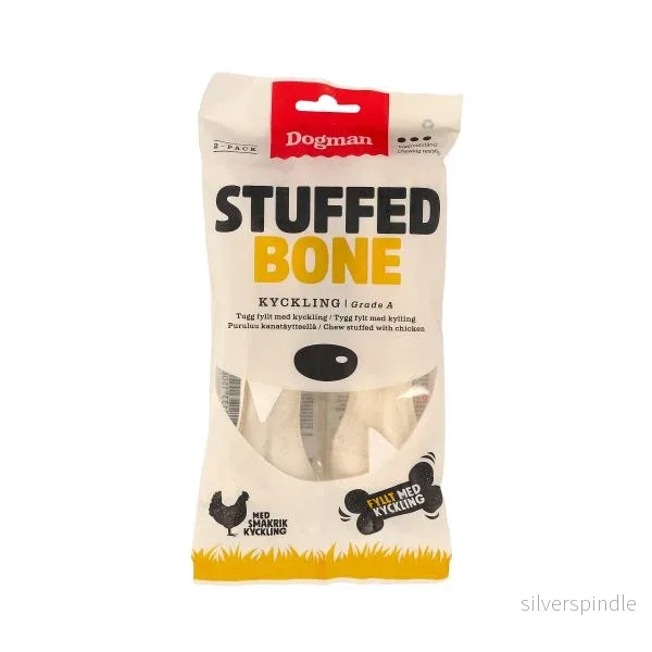 Chicken stuffed bone M 160g Chicken stuffed bone M 160g