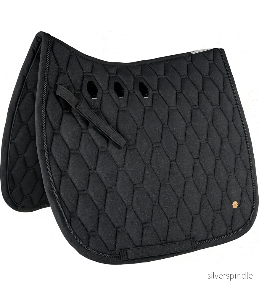 Sadelpad Phoenix, svart, AP