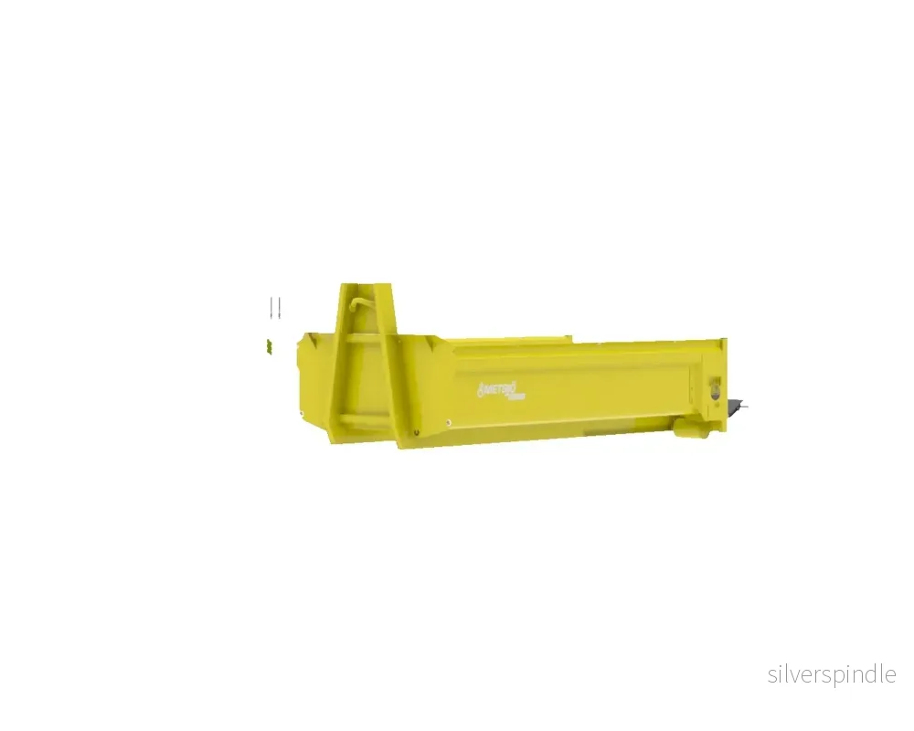 Schaktrullflak 6.1 L4165 H800 B2300 7,4kbm