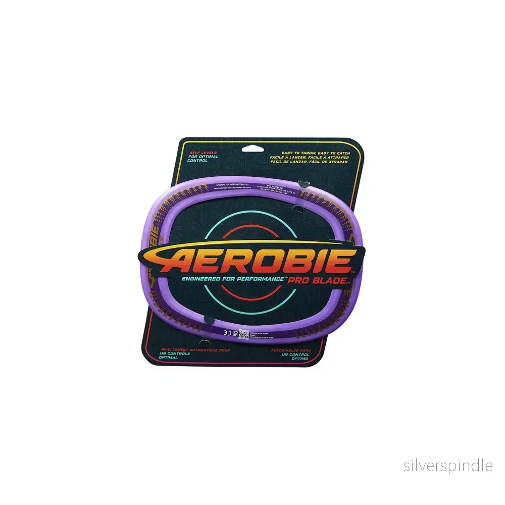 Aerobie Pro Blade Kastring – för Kastlek och Utomhusaktivitet