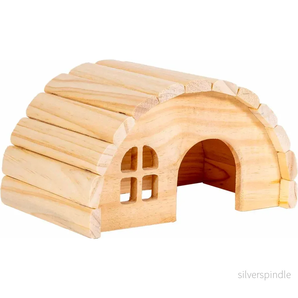 Ozami Wooden Igloo 19x11x13cm