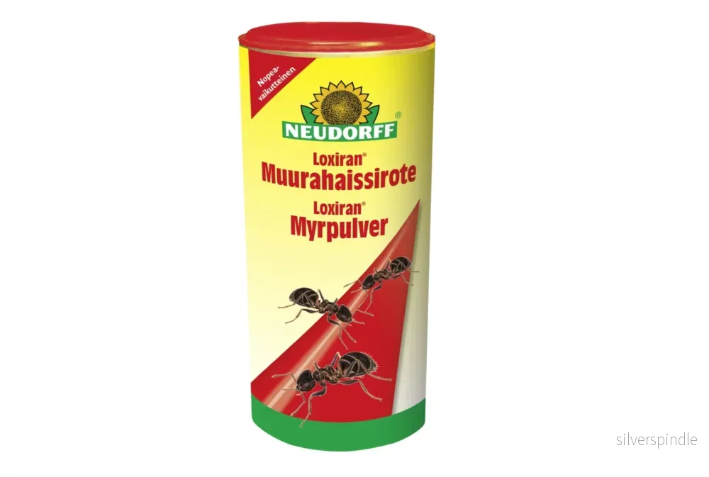 Muurahaissirote Neudorff Loxiran-S 500g, ulkokäyttöön Muurahaissirote Neudorff Loxiran-S 500g, ulkokäyttöön