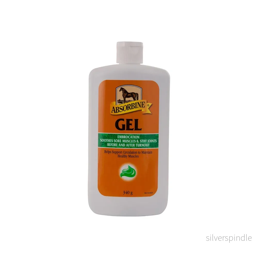 Absorbine Spiergel Gel Embrocation 340 g Absorbine Spiergel Gel Embrocation 340 g