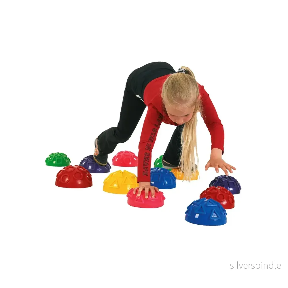 Togu Geo-Balance Hedgehog XL – balans- och koordinationsset 12 st Togu Geo-Balance Hedgehog XL – balans- och koordinationsset 12 st