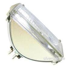 Sealed Beam Strålkastare Lampa Halvljus 92mm X 150 mm