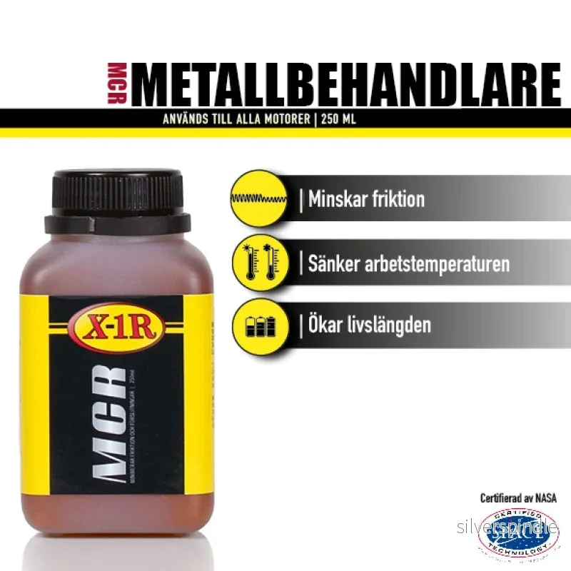 Oljetillsats X-1R MCR 250 ml