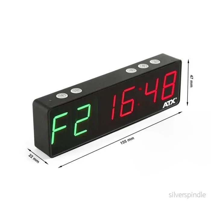 ATX magnetisk intervalltimer – Mini HIIT- och Tabata-timer - Bild 2