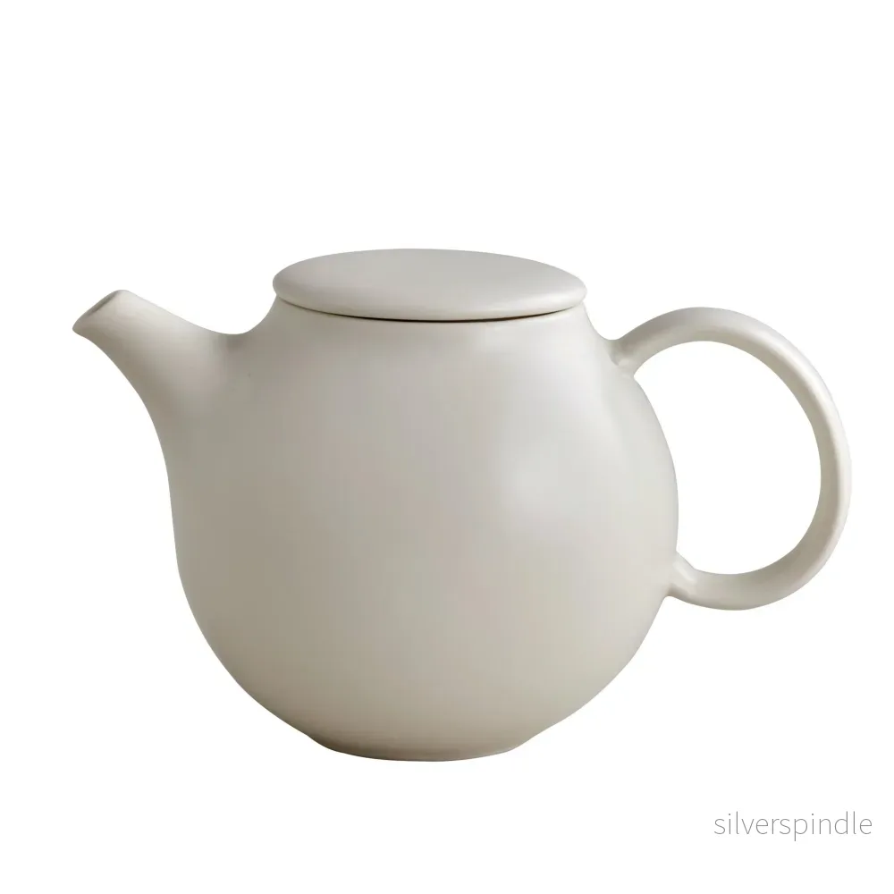 Tekanna Pebble Vit 480ml