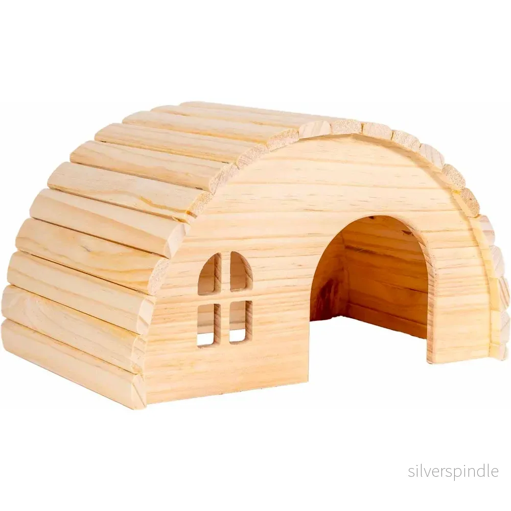 Ozami Wooden Igloo 29x17x20cm