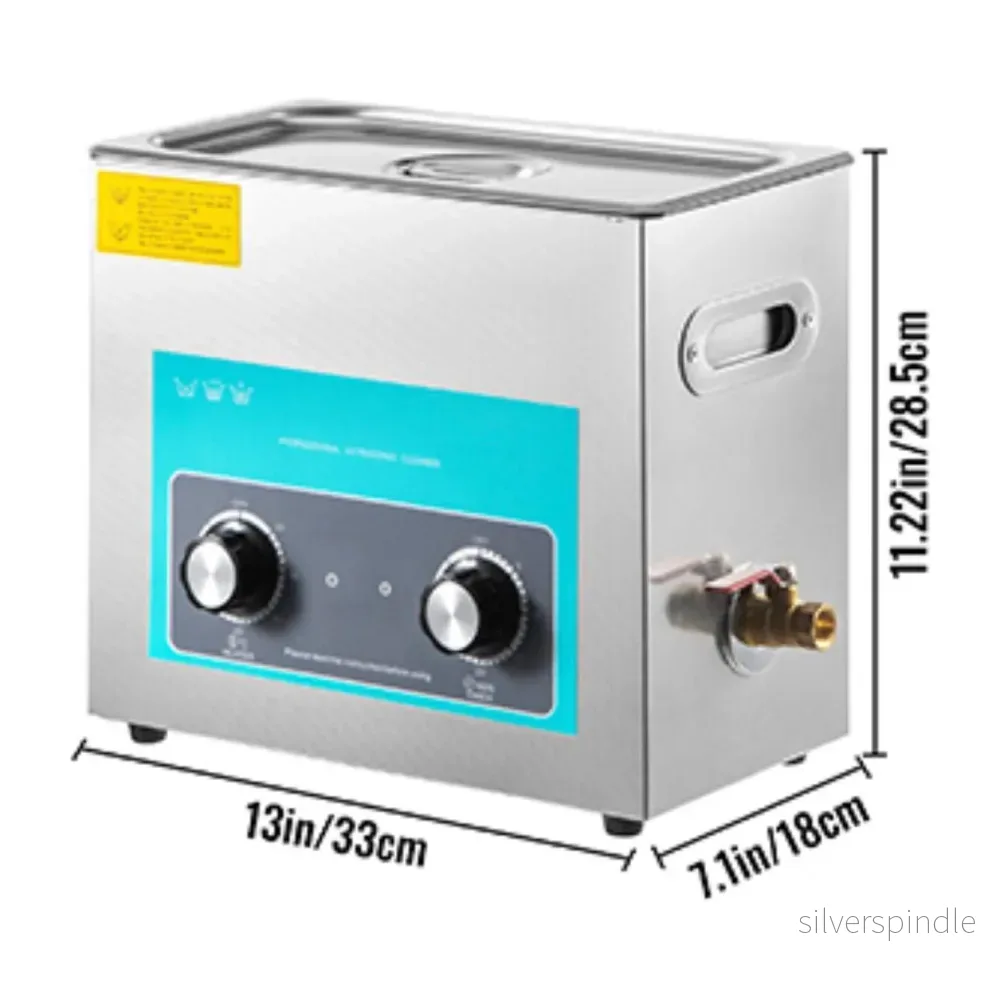 Hyra - Ultrasonic cleaner Ultraljudstvätt 6.5l 200/180w - Bild 2