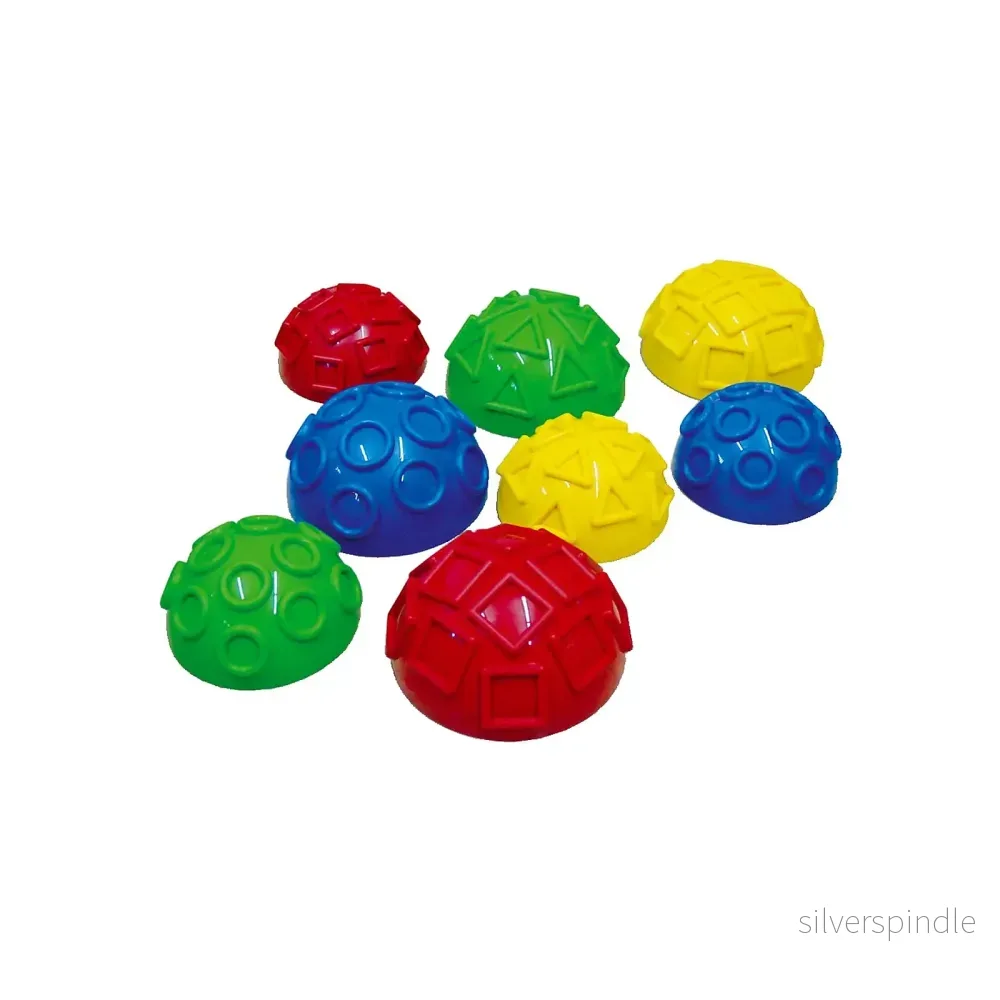 Togu Geo-Balance Hedgehog XL – balans- och koordinationsset 12 st - Bild 3