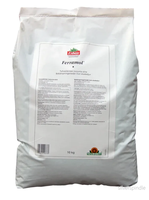Etanasyötti Ferramol, Neudorff, 10 KG säkki Etanasyötti Ferramol, Neudorff, 10 KG säkki