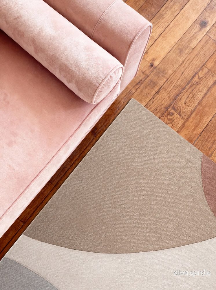 Hackney Röd/blå/beige - Bild 2