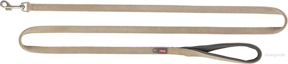 Premium koppel, M-L: 1.80 m/20 mm, sand Premium koppel, M-L: 1.80 m/20 mm, sand