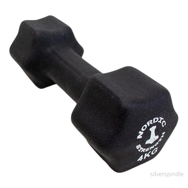 Hantel 4 kg black edition aerobic – Nordic Strength Hantel 4 kg black edition aerobic – Nordic Strength