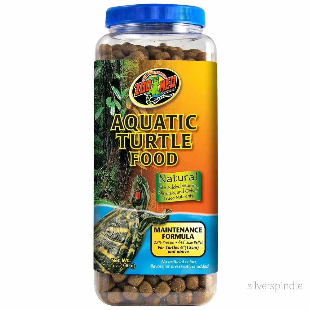 Zoo Med Natural Aquatic Turtle Food 340gr Maintenance Zoo Med Natural Aquatic Turtle Food 340gr Maintenance