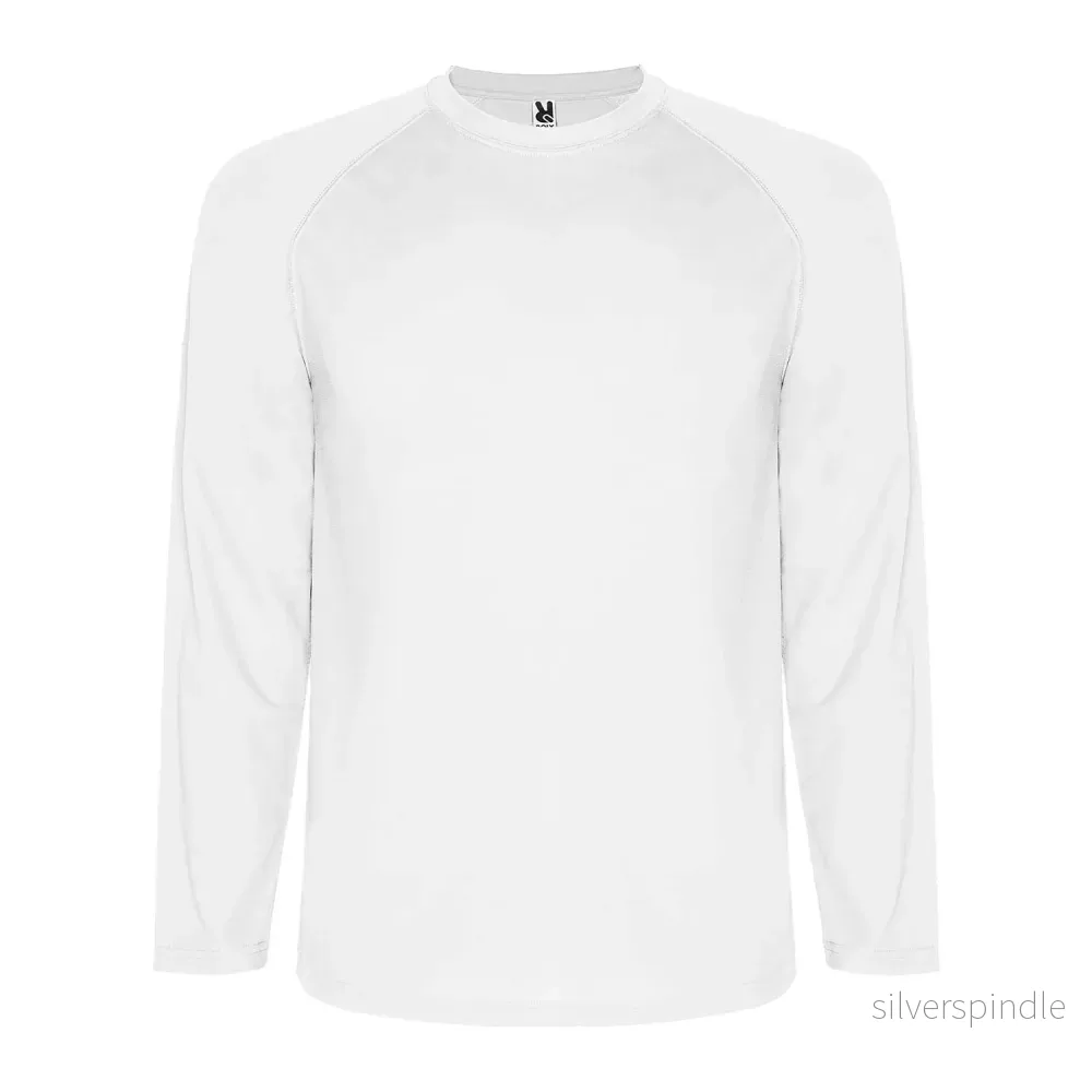 Montecarlo långärmad sport t-shirt för män