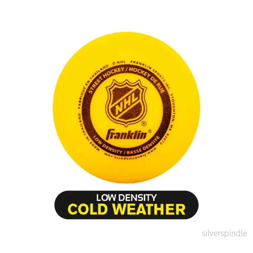 Streethockeyboll NHL – för spel i kallt väder