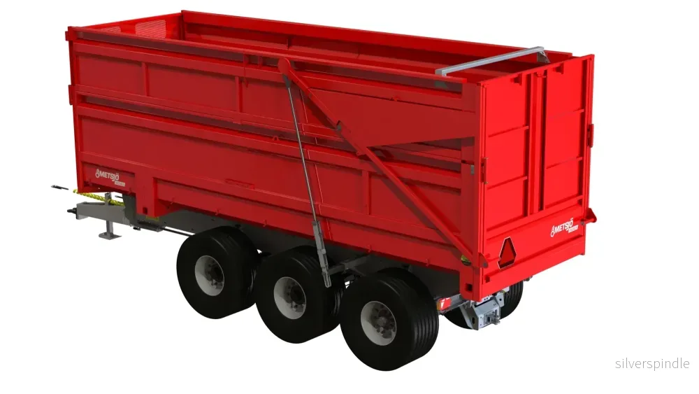 MQ75 Fält+kasset L7500 H2500 B2550 43,5kbm 560/60x22,5 - Bild 3