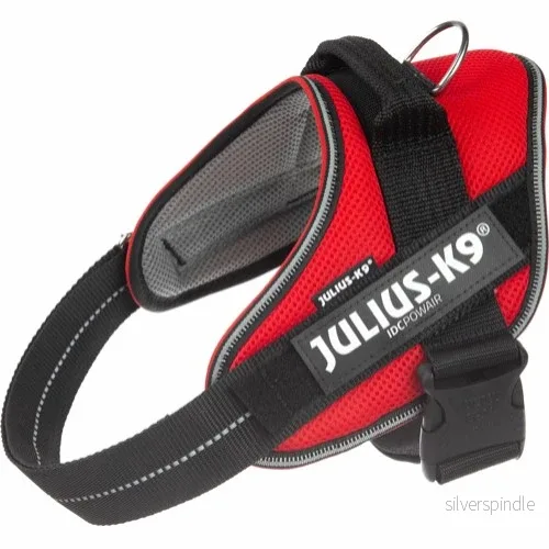 K9 IDC POWAIR SELE STR 1 RÖD 63-85 CM
