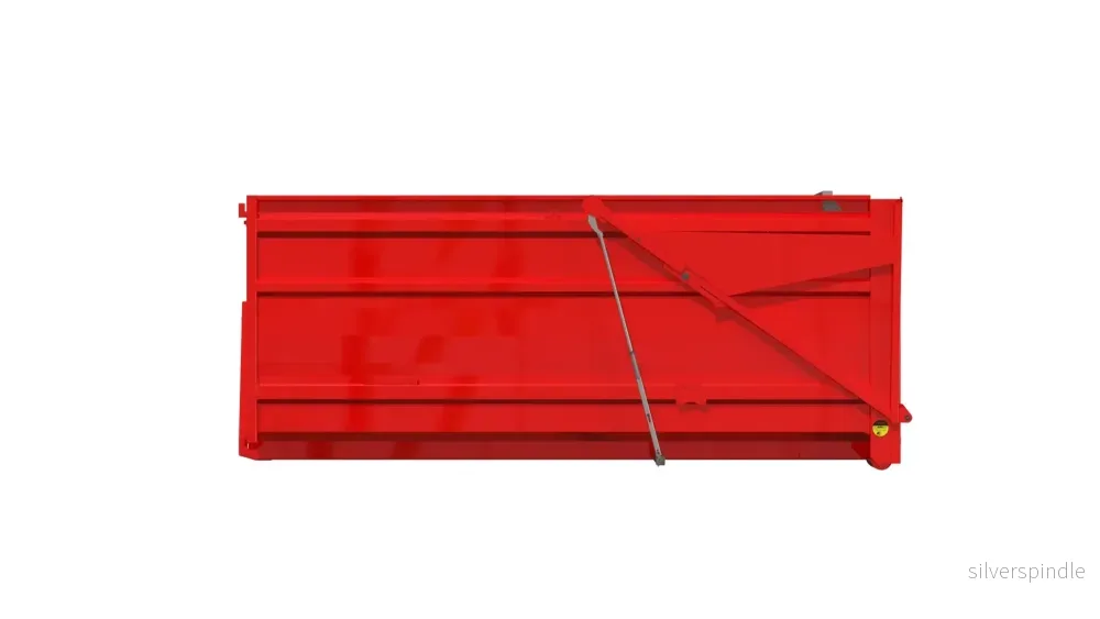 GF-Rullflak L6500 H2500 B2550 36kbm - Bild 2