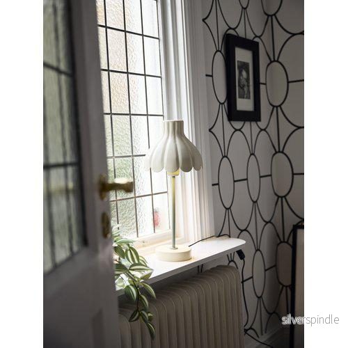 Wera offwhite bordslampa - Bild 3
