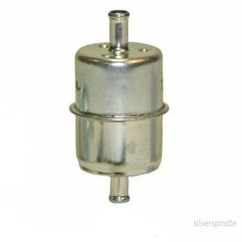 Bränslefilter Slang 3/8" Plåtfilter 9,5 mm anslutning