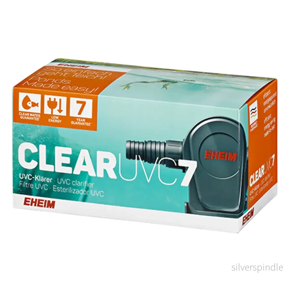 Eheim Clear Uvc-7 7w