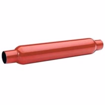 Avgas ljuddämpare Flowtech Red Hots 2 1/2″ Avgas ljuddämpare Flowtech Red Hots 2 1/2″