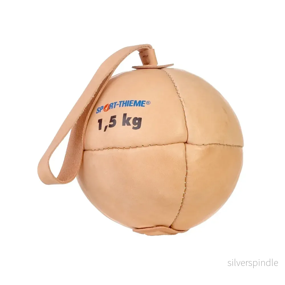 Slung boll av läder Slung boll av läder