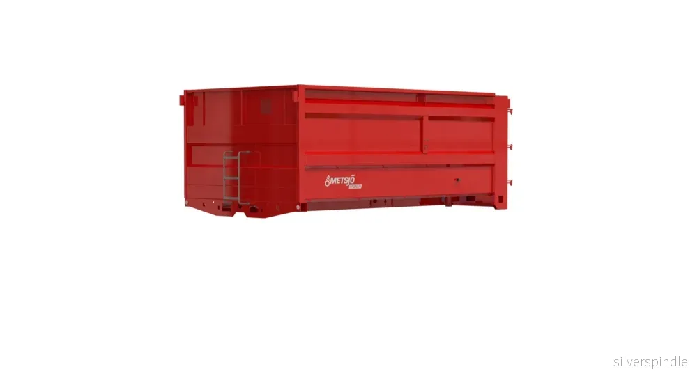 Fältflak dörrar Mid/No L4165 H1500 B2550 15kbm