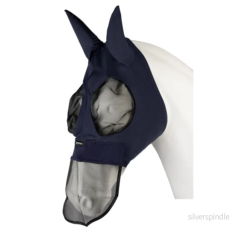 Flugmask Happy Bee med noskydd och dragkedja