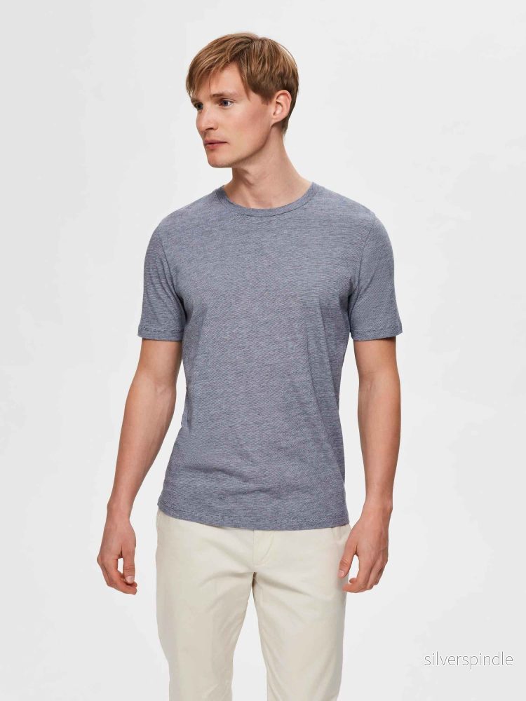 THEPERFECT MEL SS O-NECK THEPERFECT MEL SS O-NECK