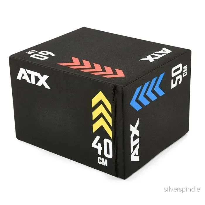 ATX Soft Plyo-Box 40/50/60 cm – vadderad hoppbox - Bild 2
