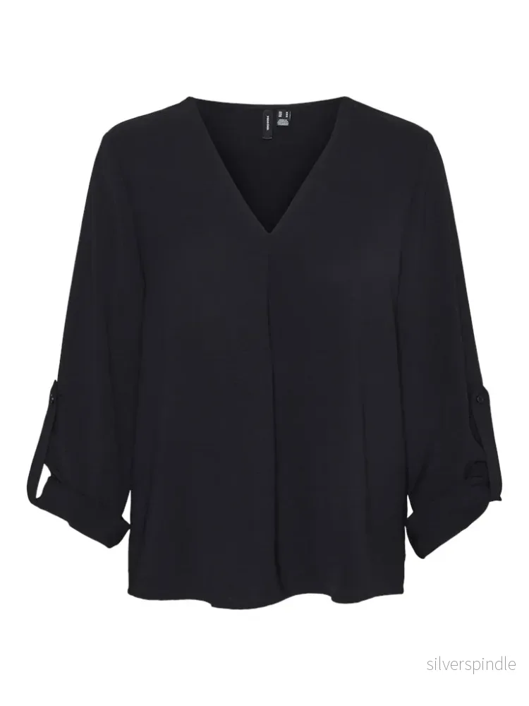 KAS LS V-NECK TOP - Bild 2