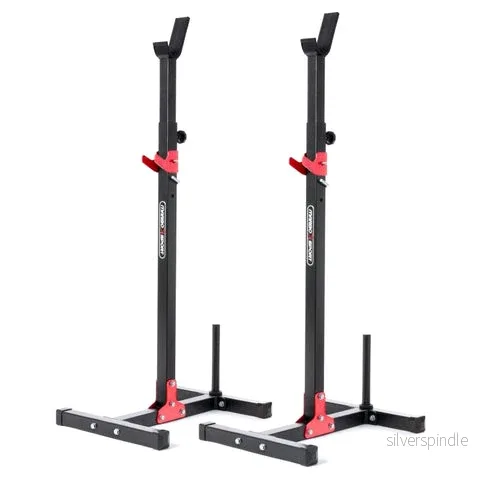 Squat Rack med viktskivehållare S202 Squat Rack med viktskivehållare S202