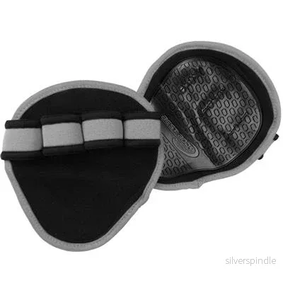 Fitness pads med fingerremmar L/XL Fitness pads med fingerremmar L/XL