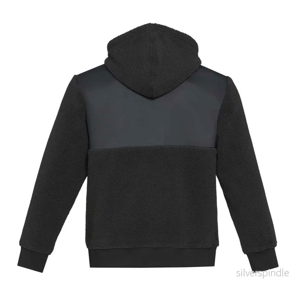 Evans unisex sherpa fleece i återvunnet material - Bild 3
