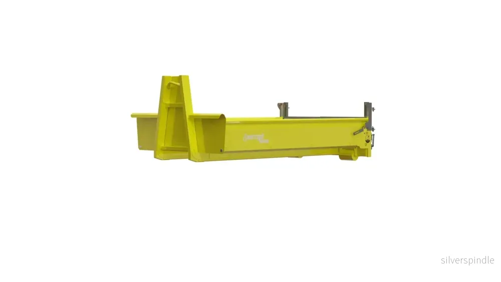 Schaktrullflak 3.5 L4165 H600 B2550 6,1kbm dörrar Schaktrullflak 3.5 L4165 H600 B2550 6,1kbm dörrar