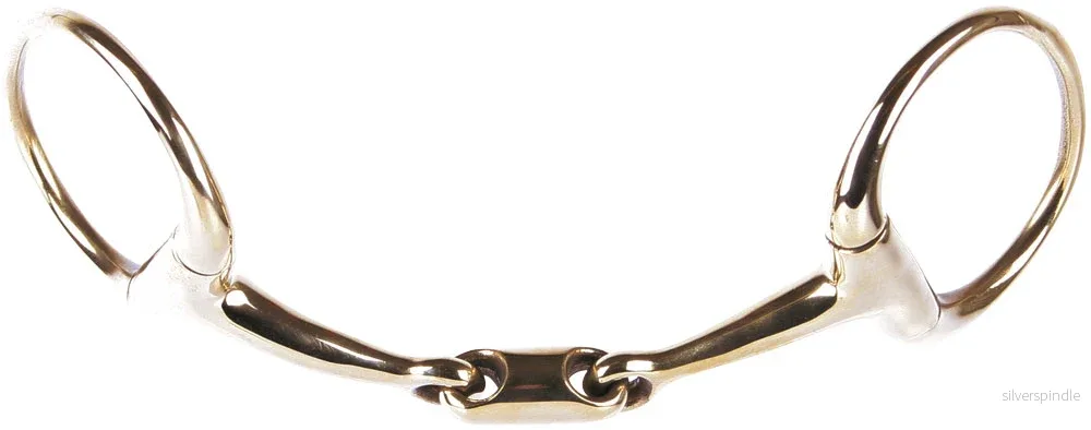 Bustrens Dubbelbruten Guld 13mm Bustrens Dubbelbruten Guld 13mm
