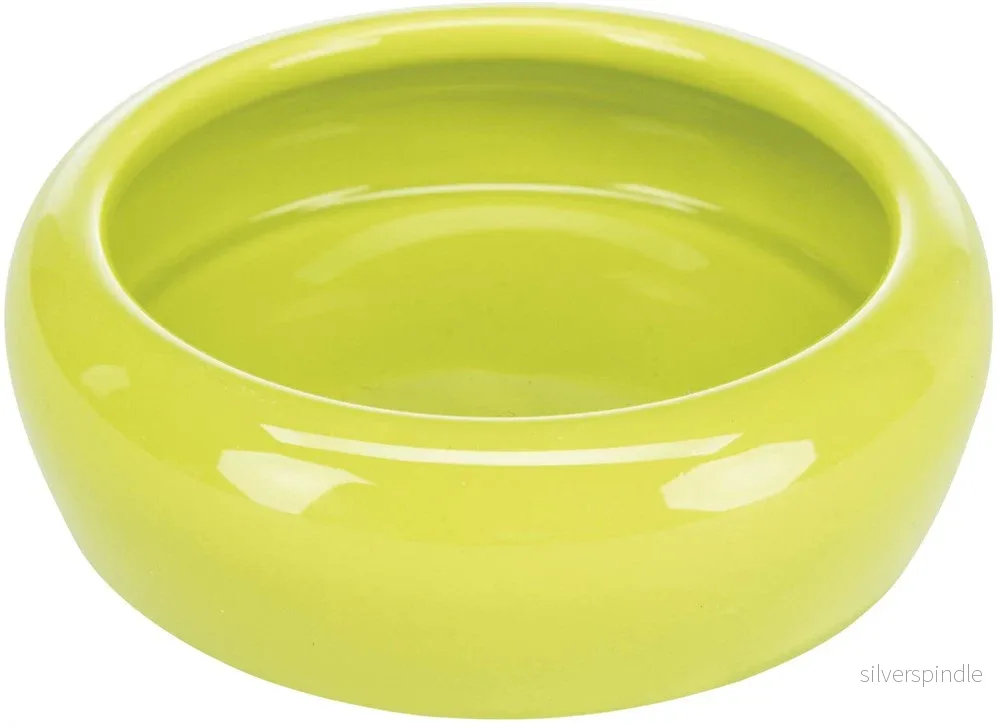 Matskål keramik hamster Bl. frg 9 cm 100 ml Matskål keramik hamster Bl. frg 9 cm 100 ml