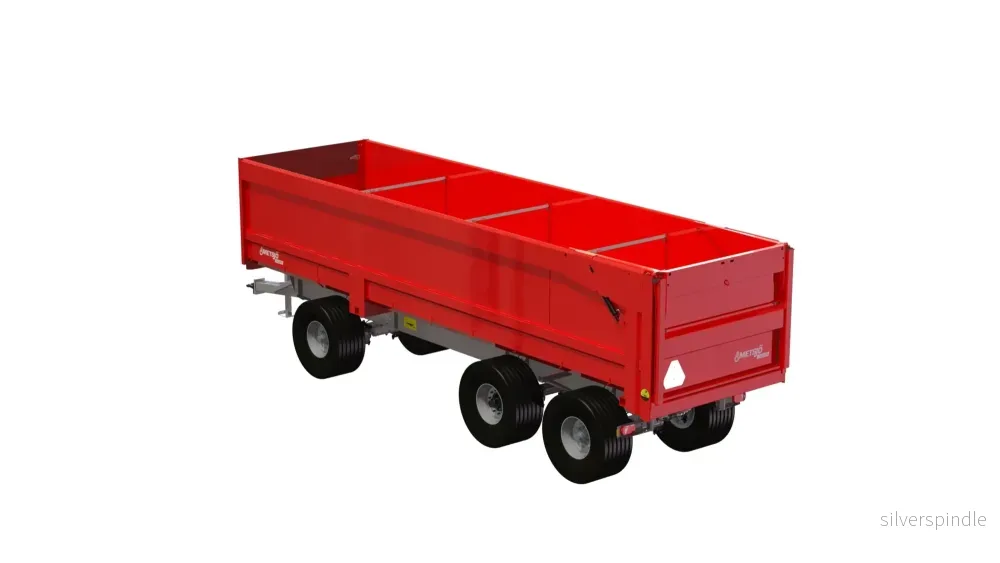 MQ95 cc6010 Eucon L9500 H1750 B2550 40kbm 560/60x22,5 - Bild 3