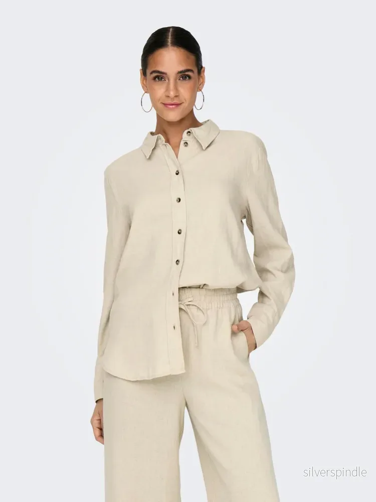 SAY LINEN LOOSE SHIRT