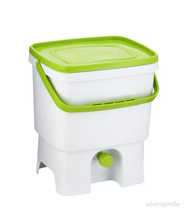 Bokashi BioProffa Keittiökompostori, sinkkupakkaus PLUS BOKASHIROUHE 1 KG - Bild 3