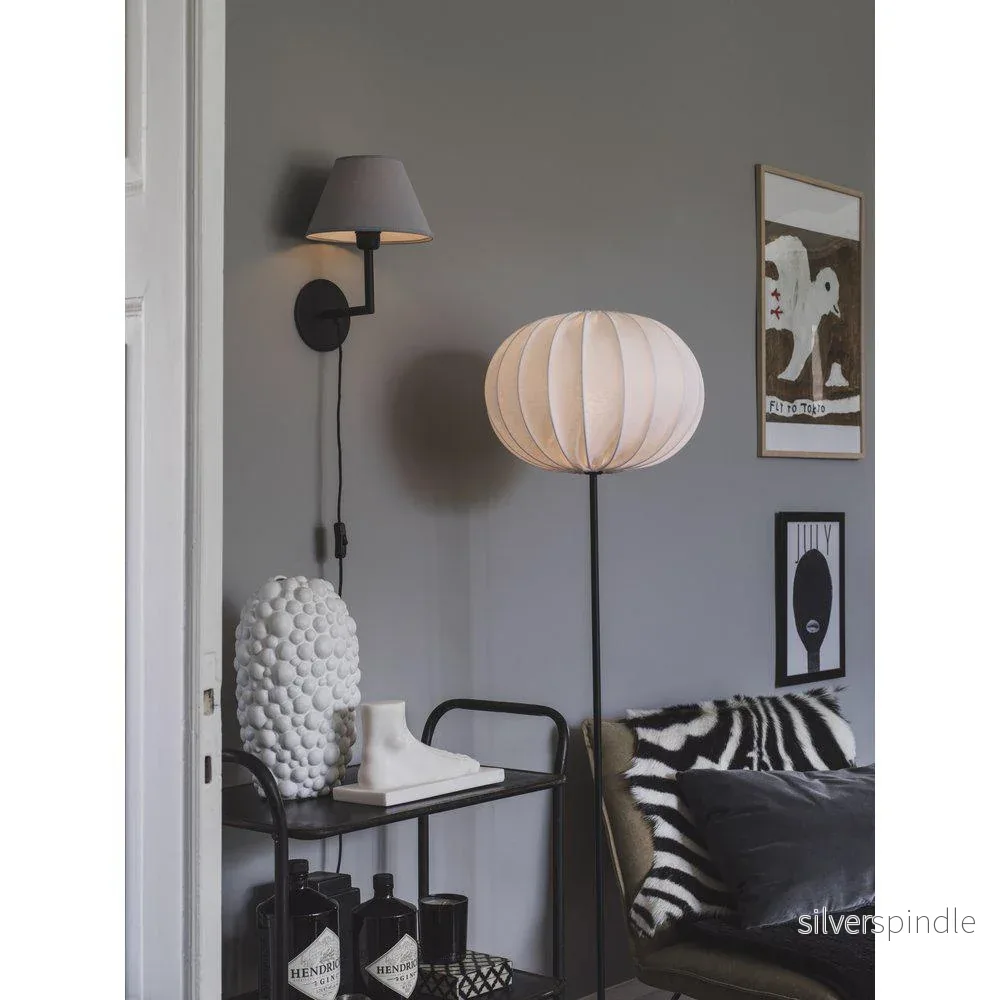 Base golvlampa matt svart 130cm - Bild 2