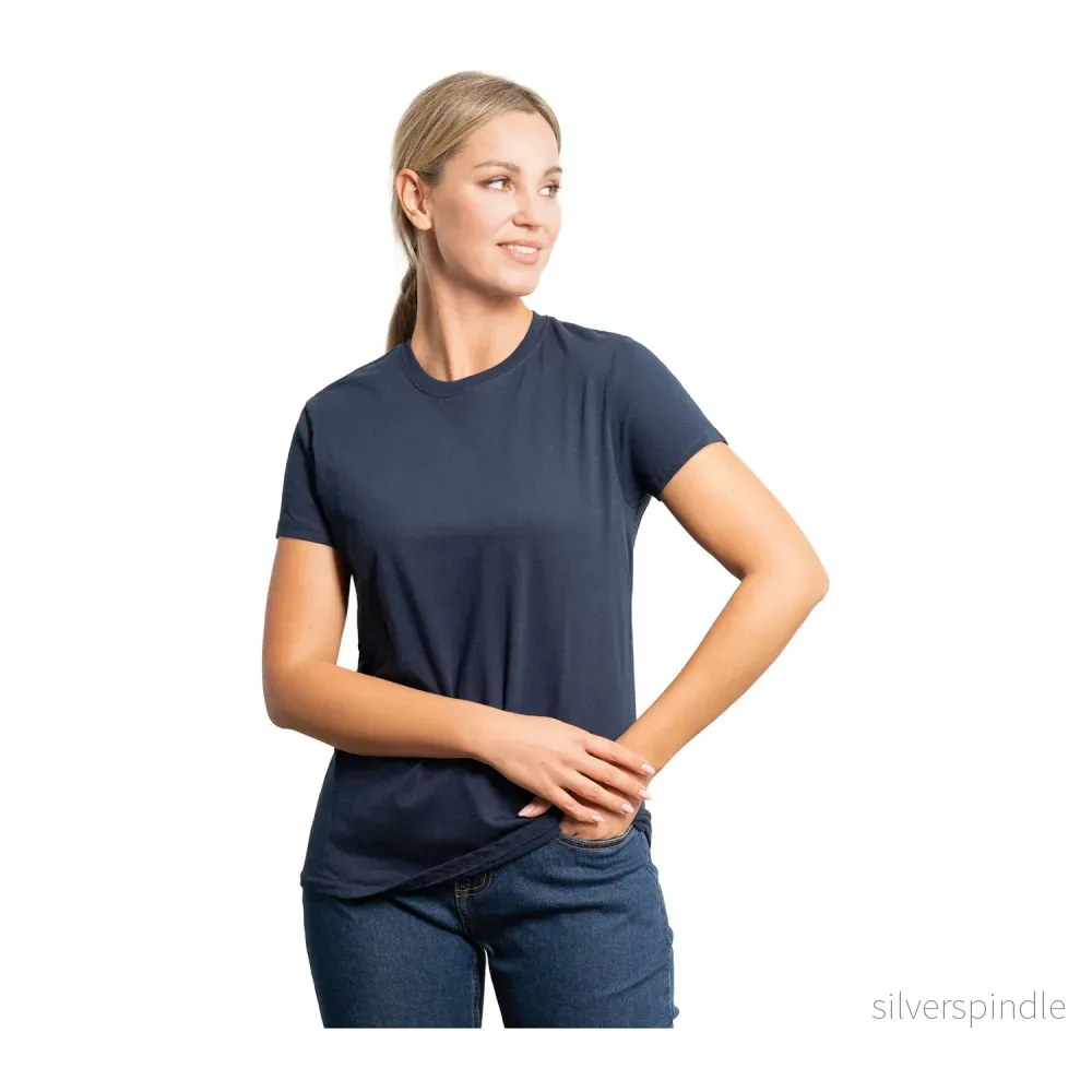 Atomic kortärmad unisex T-shirt - Bild 3