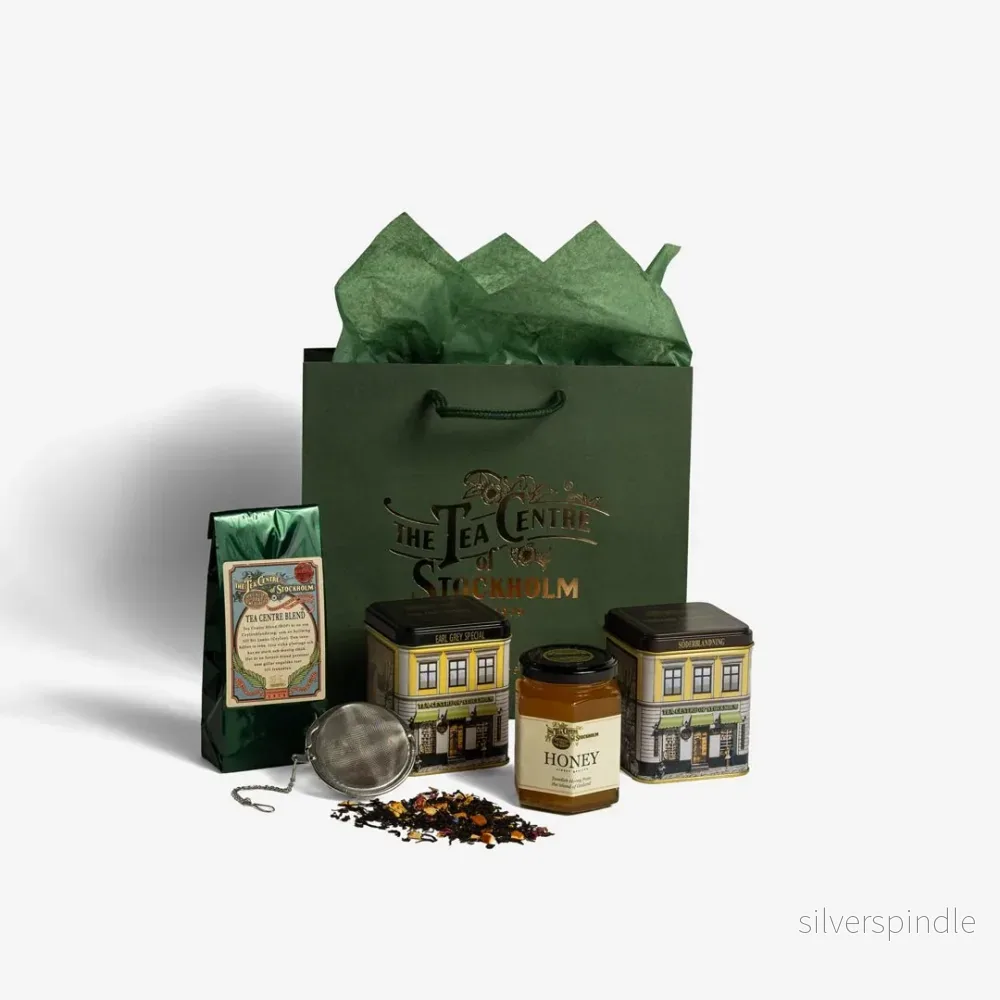 Klassiska teer - Tepaket